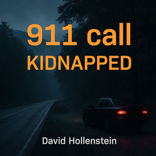 911 call kidnapped cover