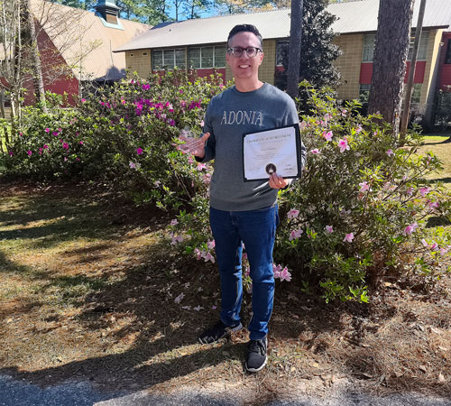 David Hollenstein Award